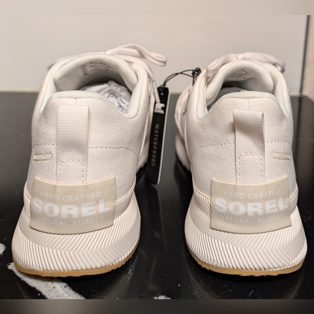Sorel Out N About Waterproof Low Top Sneakers Size 10 NWT MSRP $110 - Picture 9 of 10